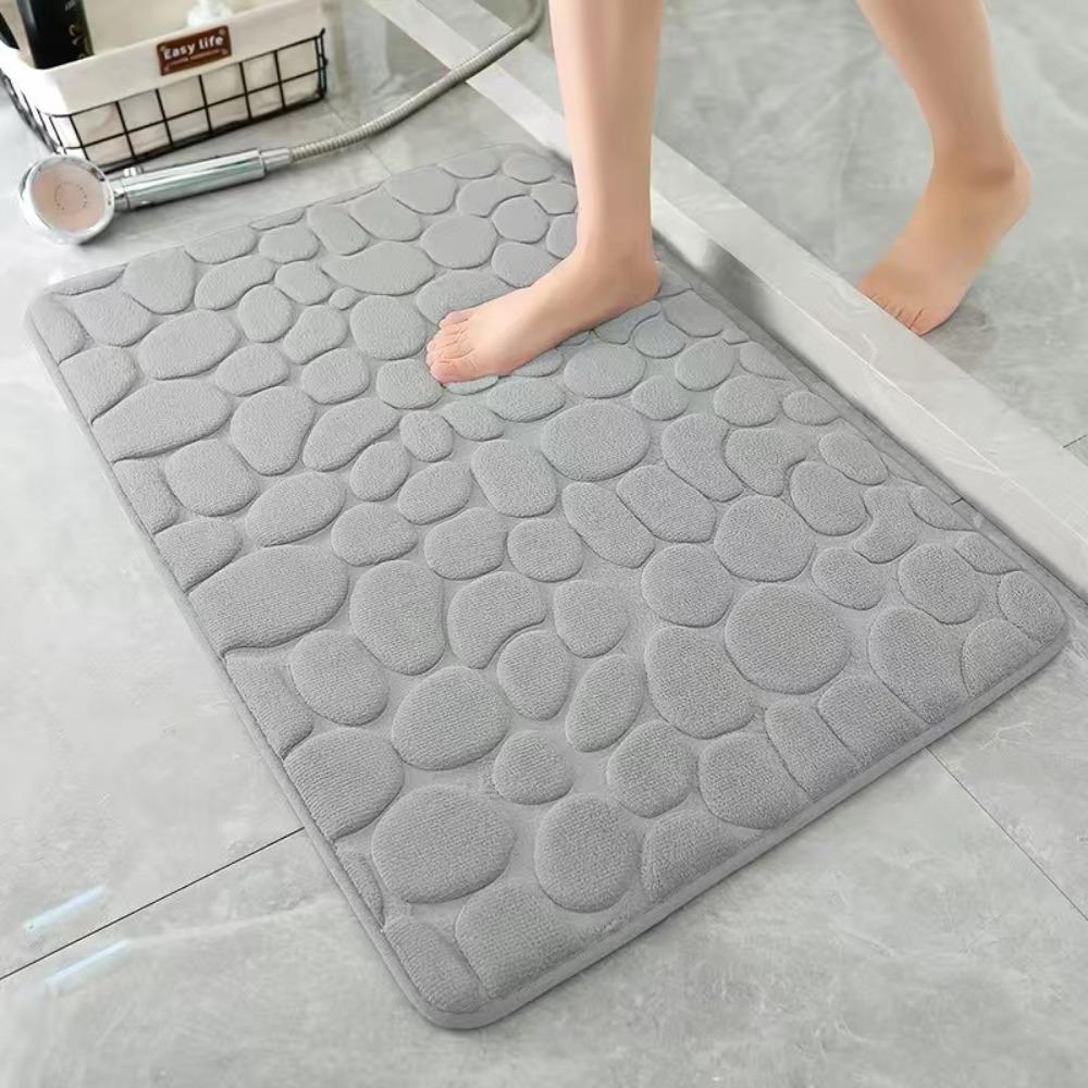 Barea - Anti-Slip Bath Mat for Safety and Comfort