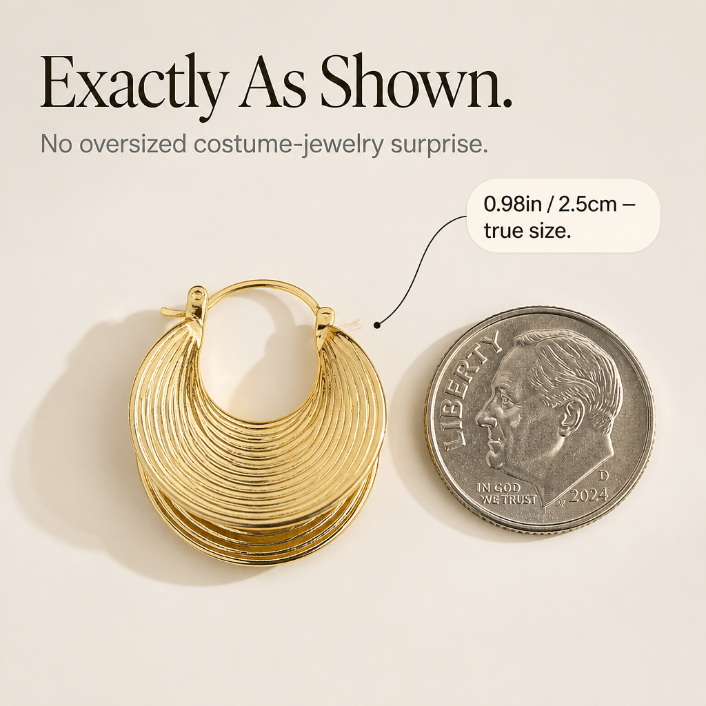 Lumetta – Statement Earrings That Won't Weigh You Down
