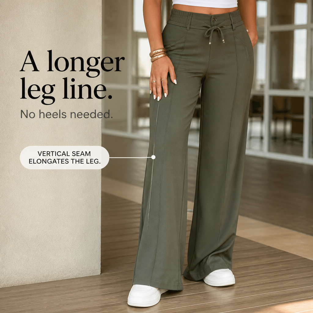 Farline – Wide-Leg Cargo Pants That Move With You