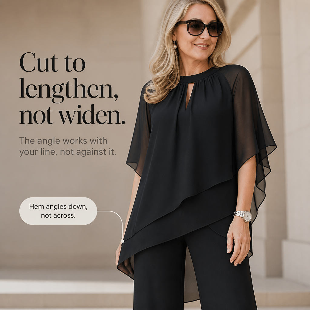 Dianelle – The Set That Skips The Straight-Across Hem