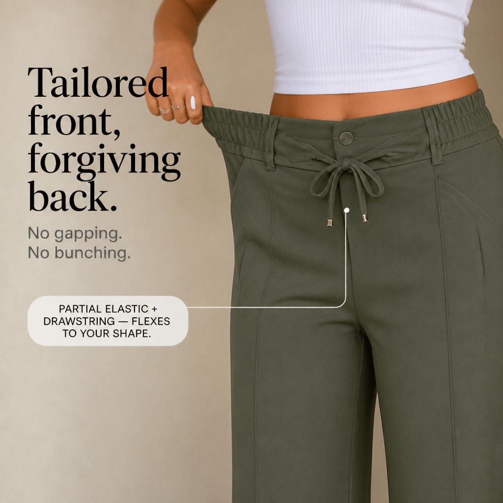 Farline – Wide-Leg Cargo Pants That Move With You