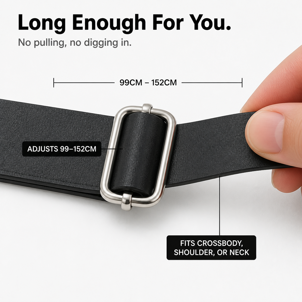 Freeloop – The Crossbody Strap Made To Actually Fit You
