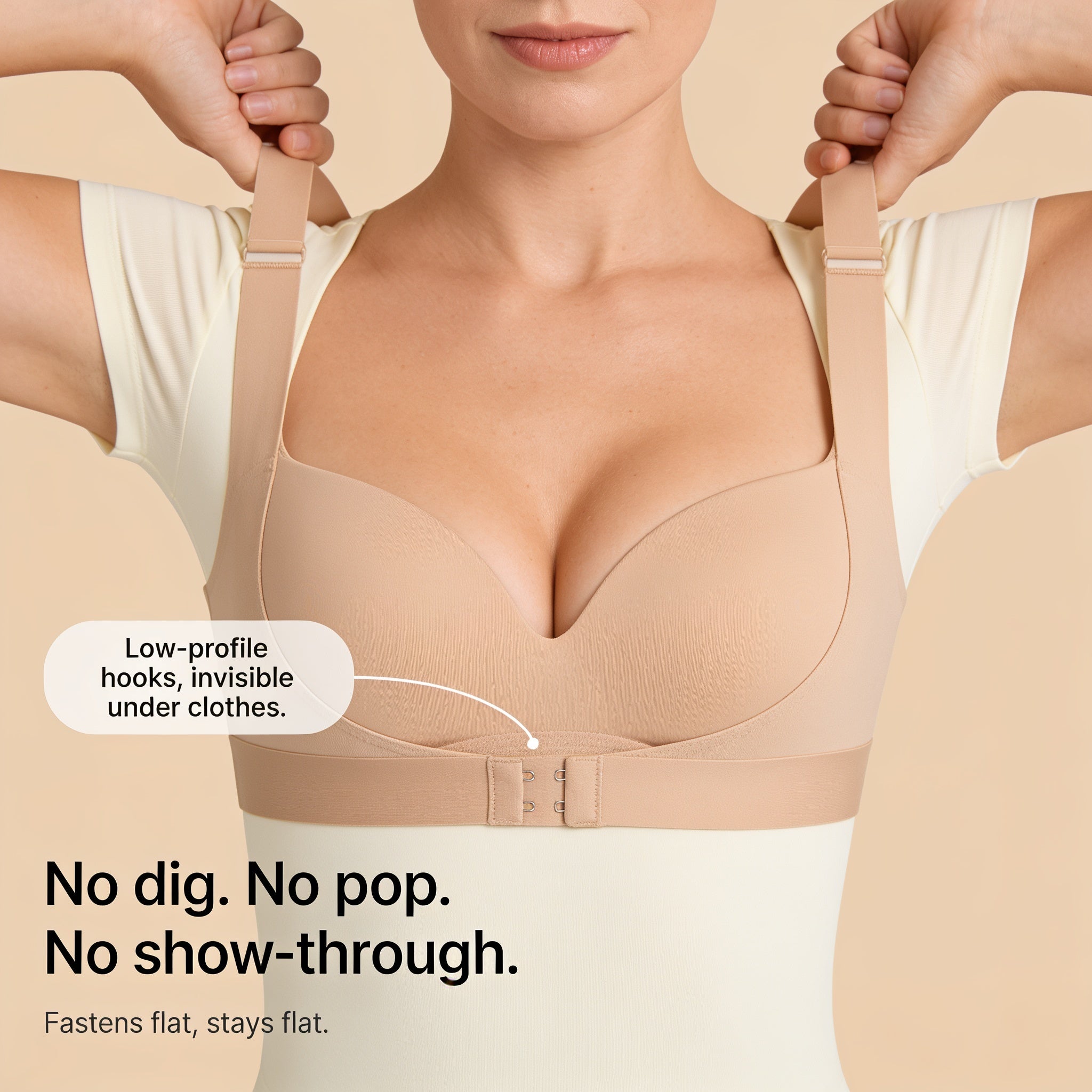Corevia – The Front-Close Bra You Forget You're Wearing