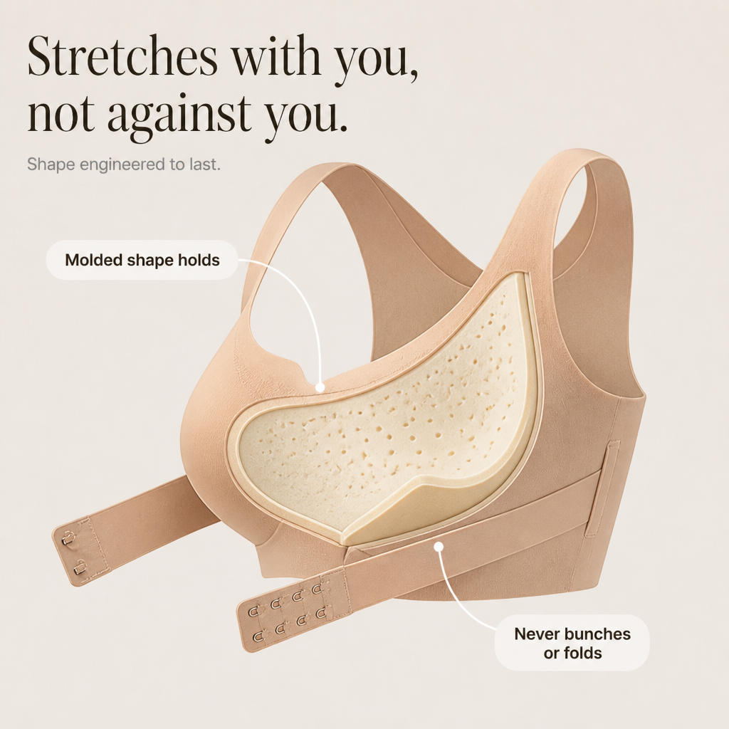 Corevia – The Front-Close Bra You Forget You're Wearing