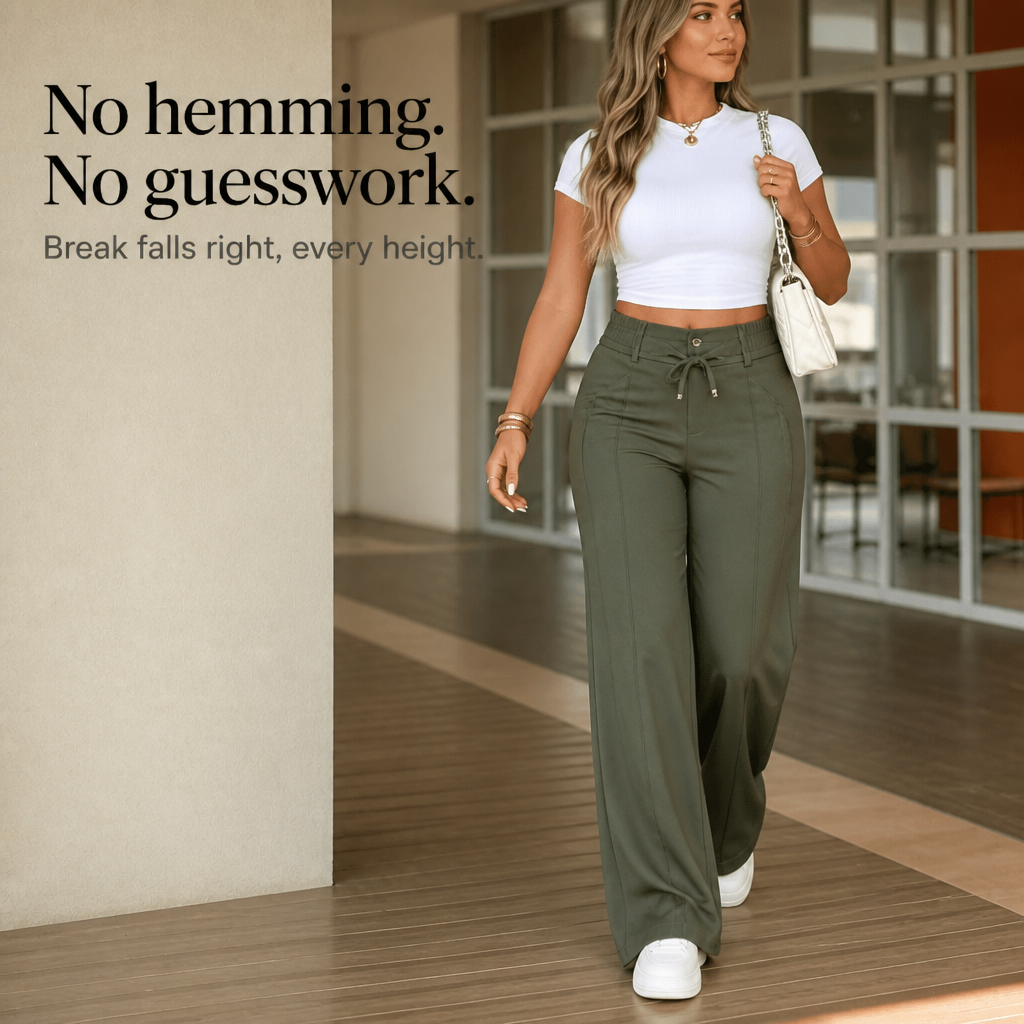 Farline – Wide-Leg Cargo Pants That Move With You