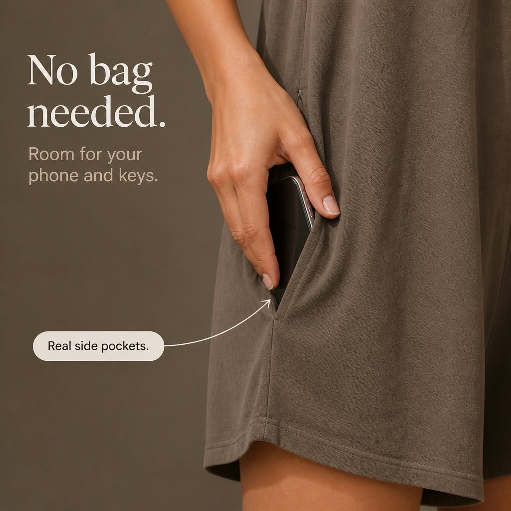 Backdrift – Backless Tie-Waist Linen Romper