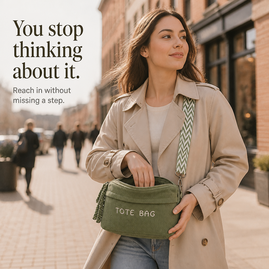 Corduvia – The Crossbody That Keeps Everything In Its Place