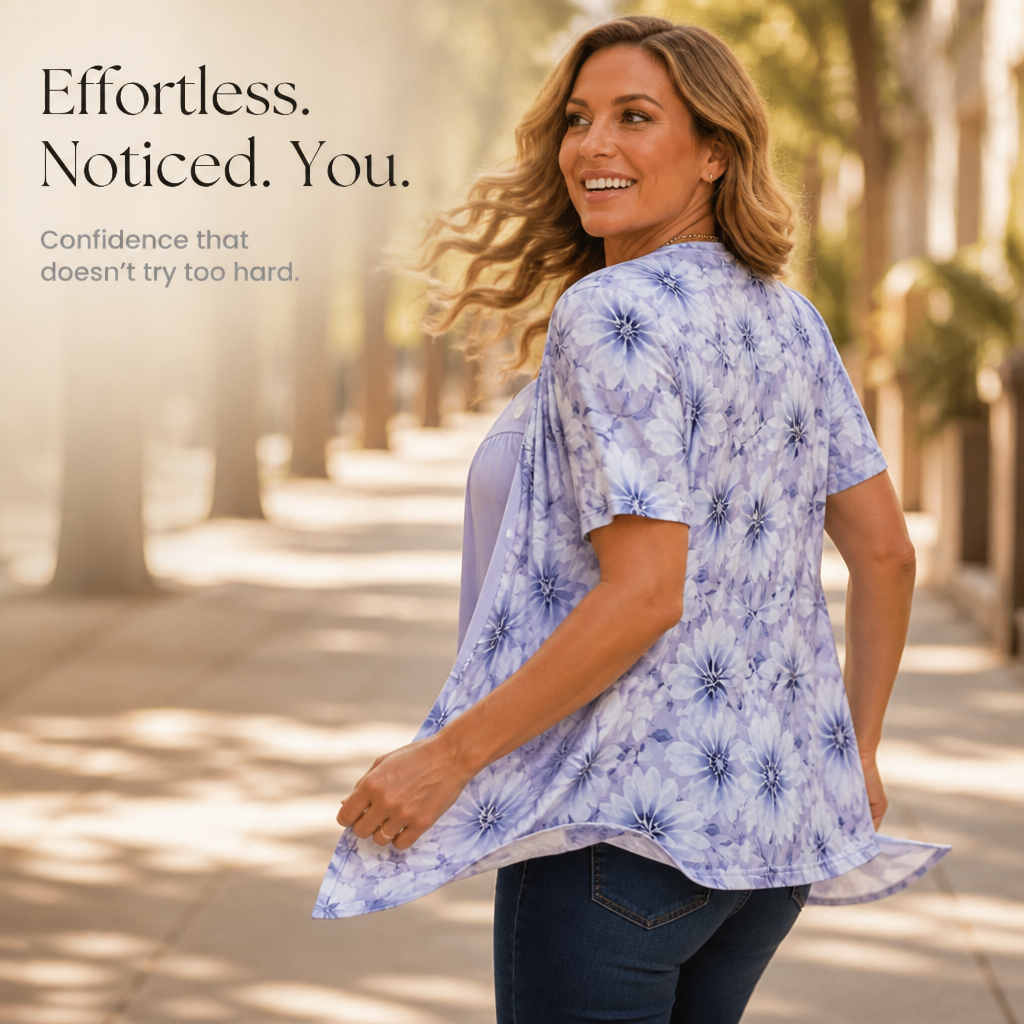Blooma – The Patchwork Top That Layers Itself