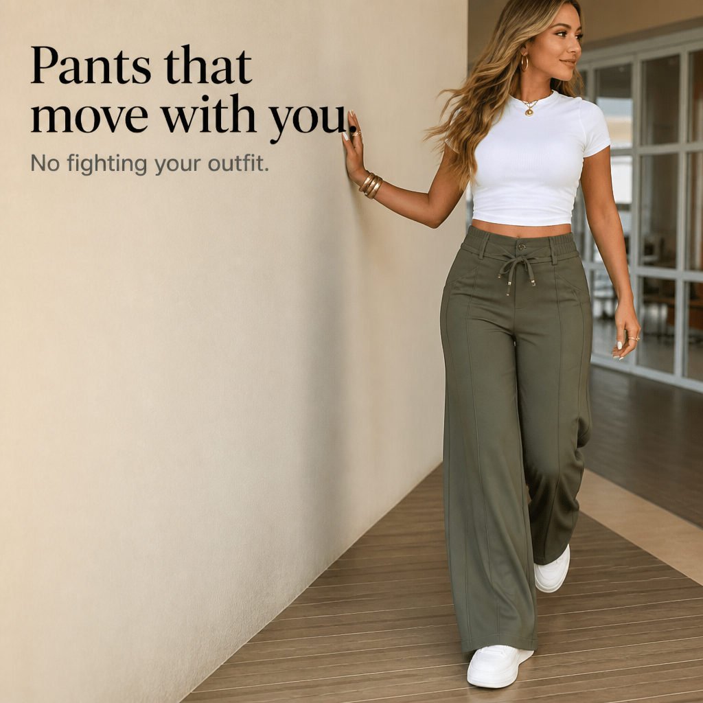 Farline – Wide-Leg Cargo Pants That Move With You