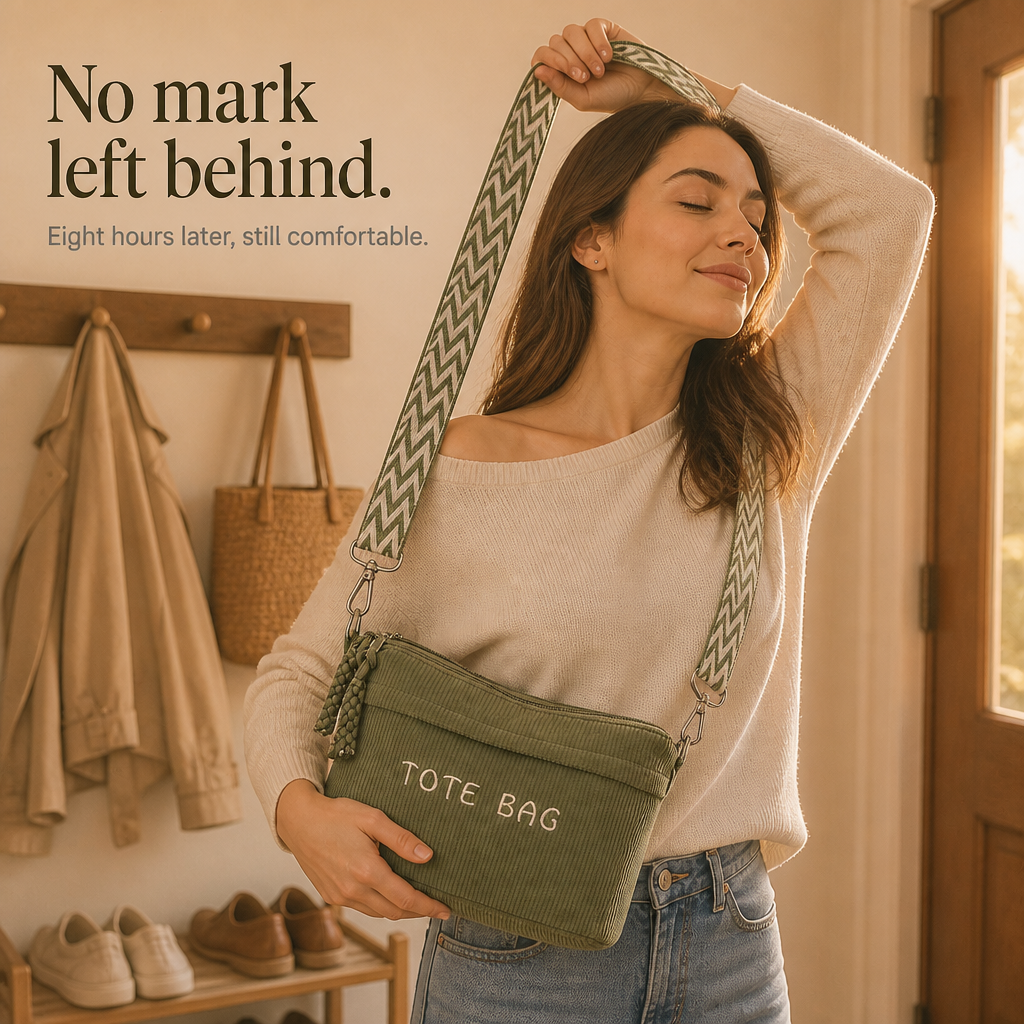 Corduvia – The Crossbody That Keeps Everything In Its Place