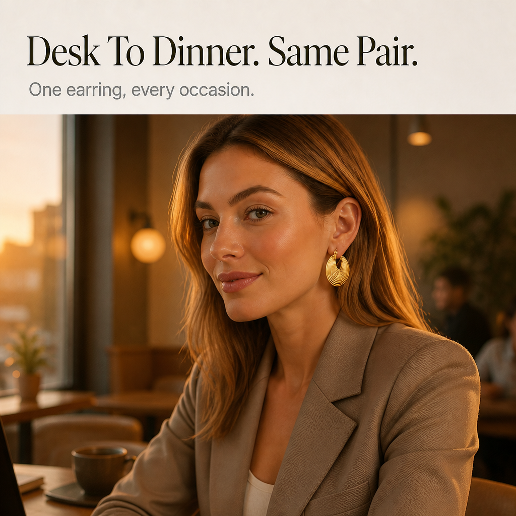 Lumetta – Statement Earrings That Won't Weigh You Down