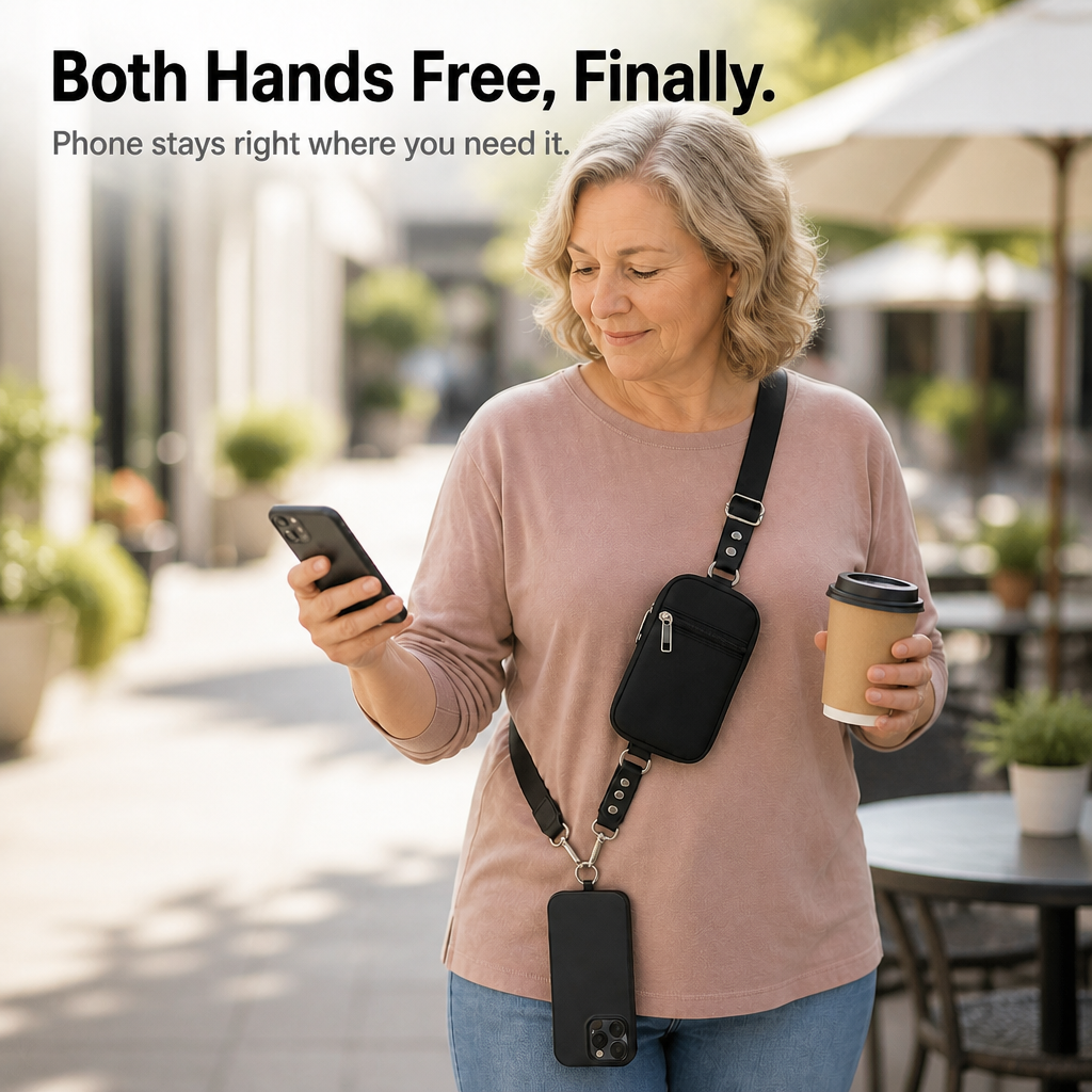 Freeloop – The Crossbody Strap Made To Actually Fit You