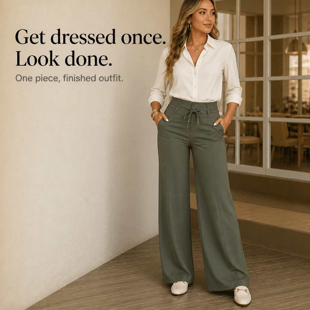 Farline – Wide-Leg Cargo Pants That Move With You