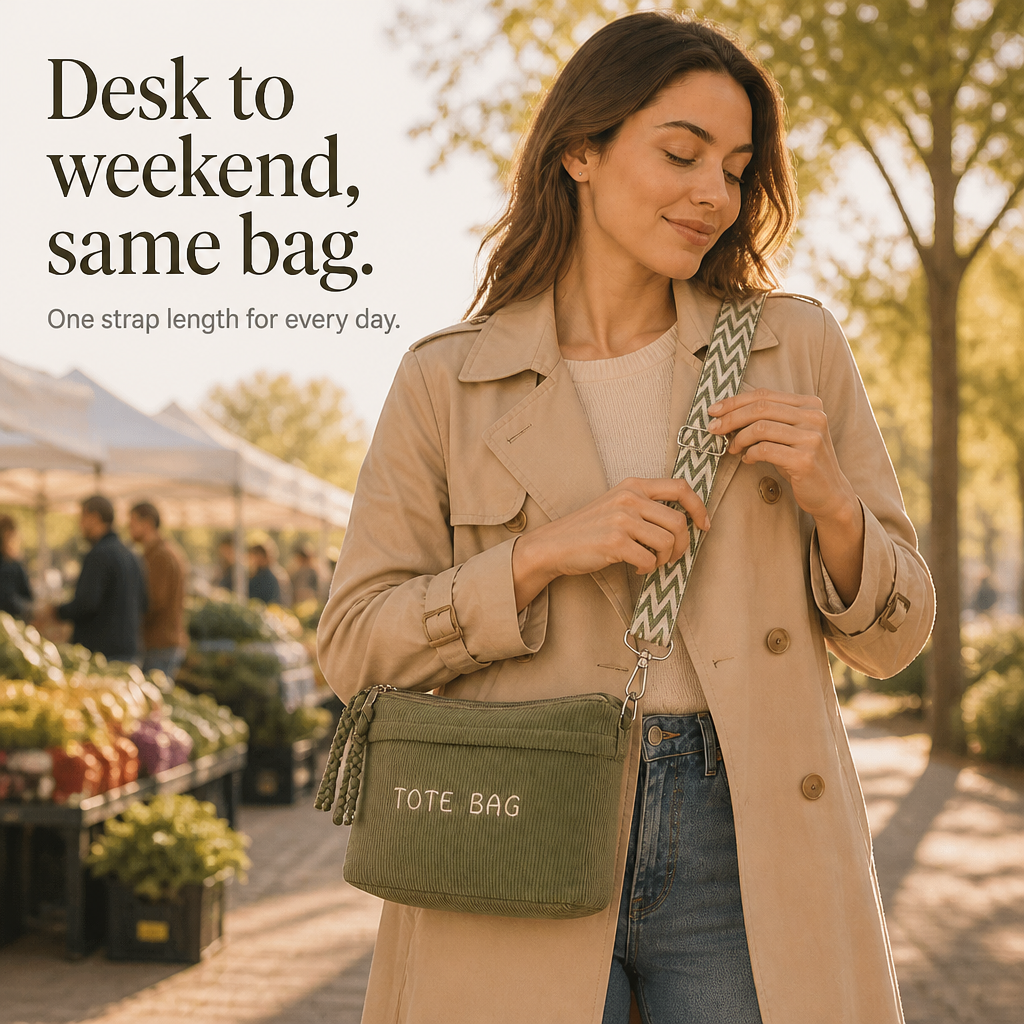Corduvia – The Crossbody That Keeps Everything In Its Place