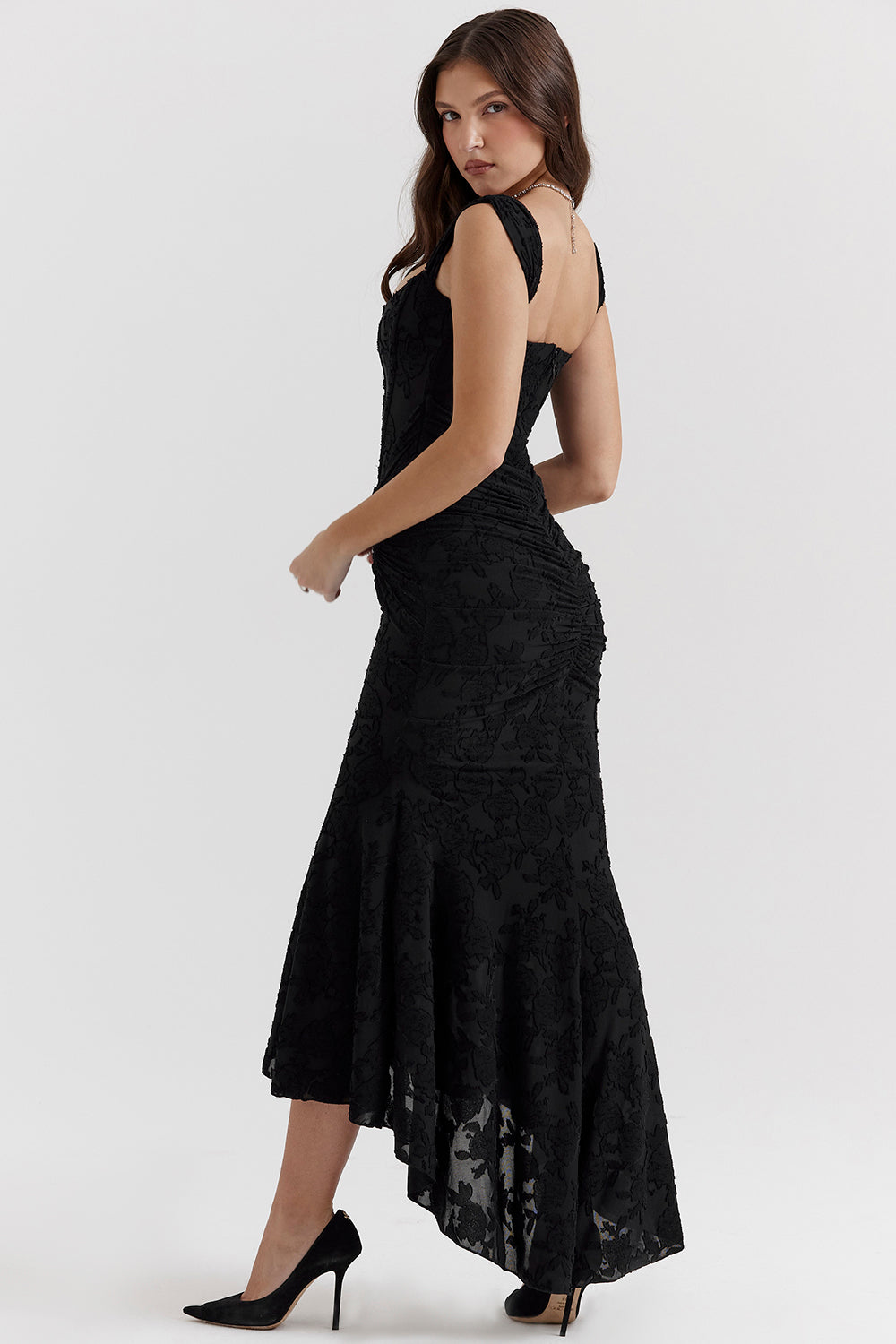 Dania™ | Sculpted-Waist Dress