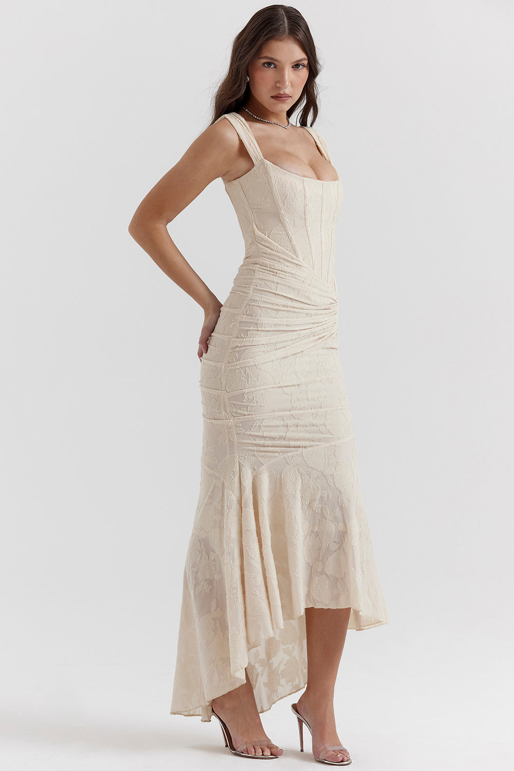 Dania™ | Sculpted-Waist Dress