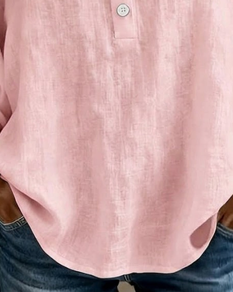Balloon Sleeve Lace Blouse with Square Neckline
