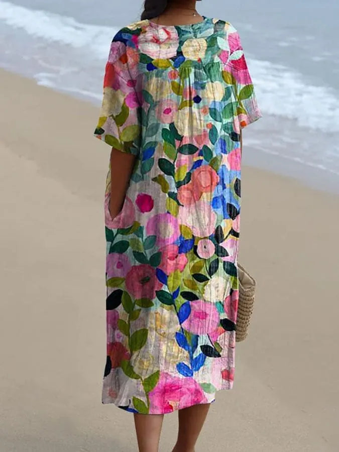 Graciela - Elegant Bohemian Dress