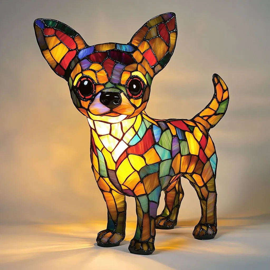 LightiDog™ | Handcrafted Lamp that Warms Hearts