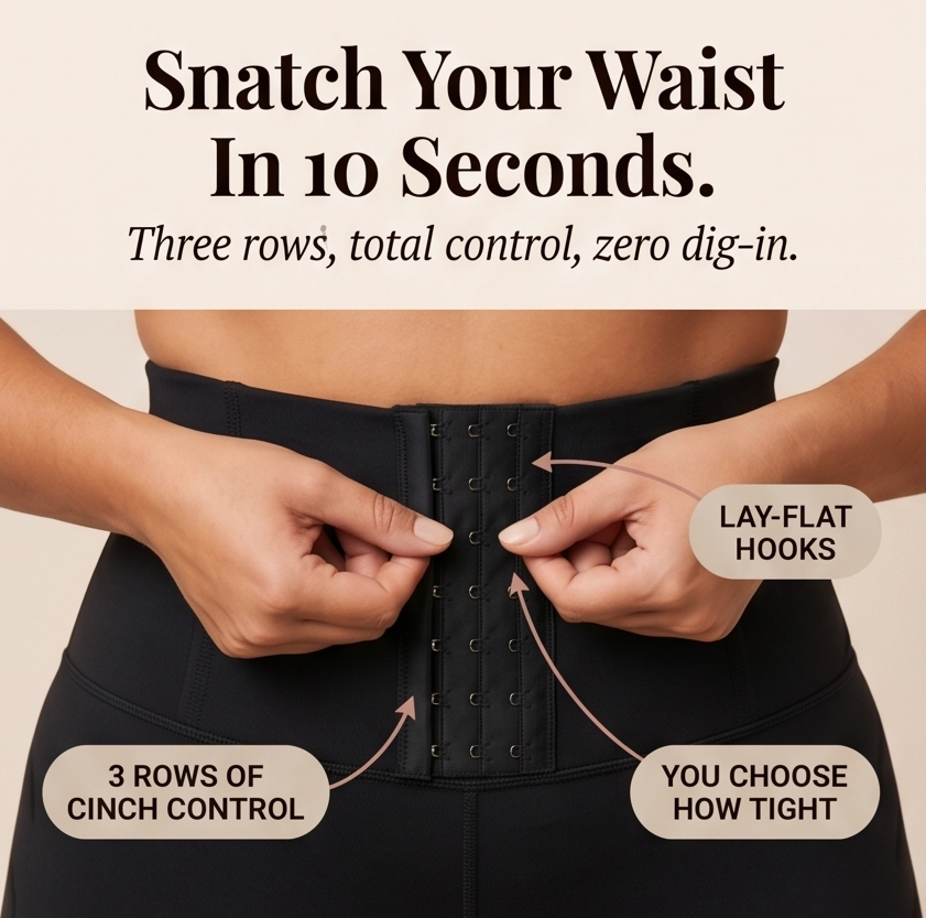 Cinchley – Women's High-Waist Corset Leggings