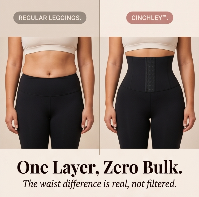 Cinchley – Women's High-Waist Corset Leggings