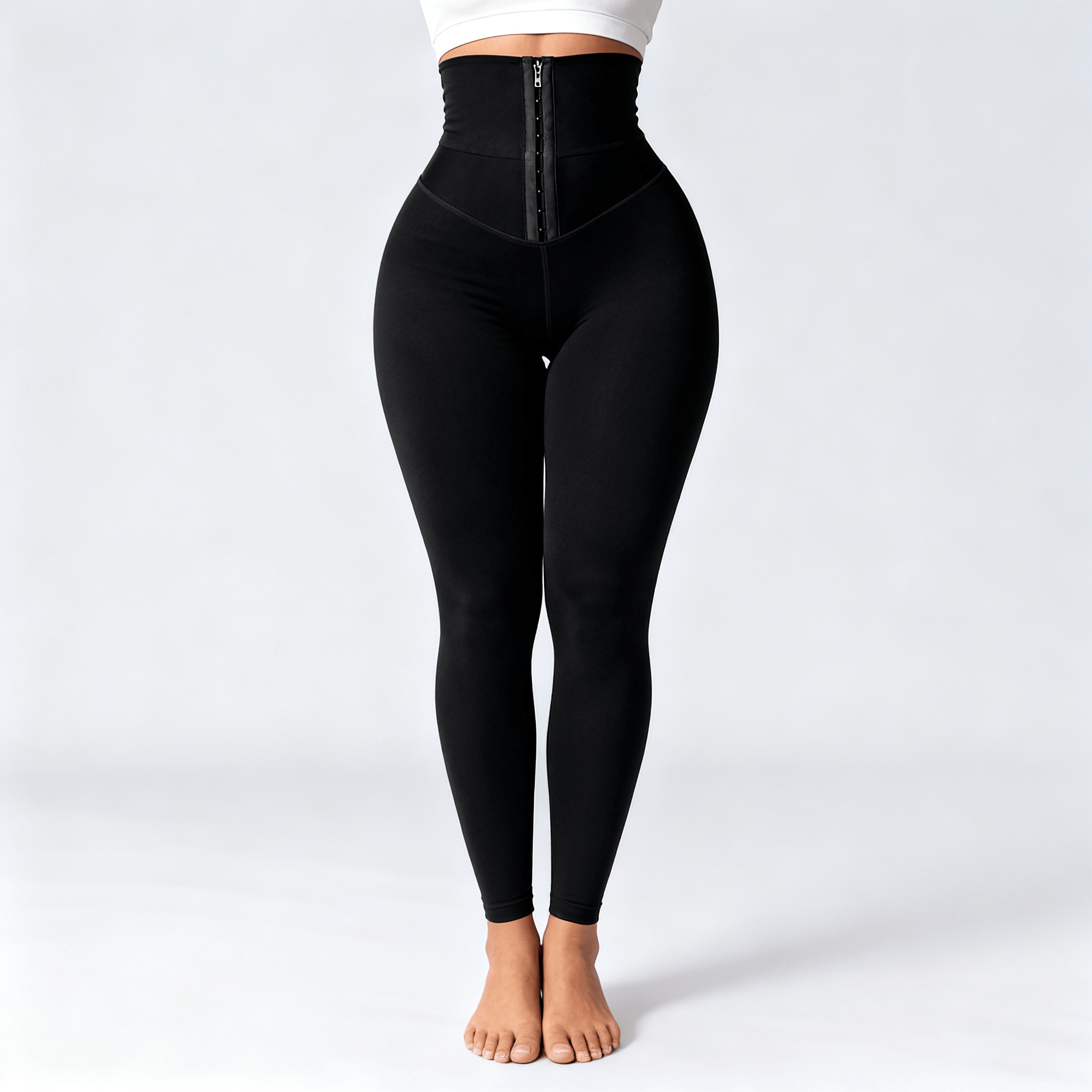 Cinchley – Women's High-Waist Corset Leggings