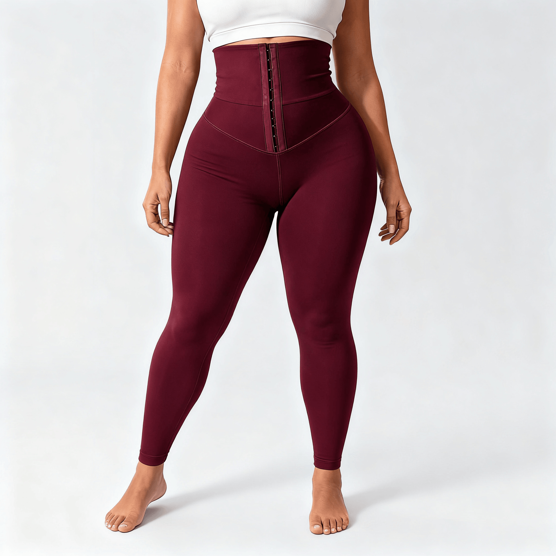 Cinchley – Women's High-Waist Corset Leggings
