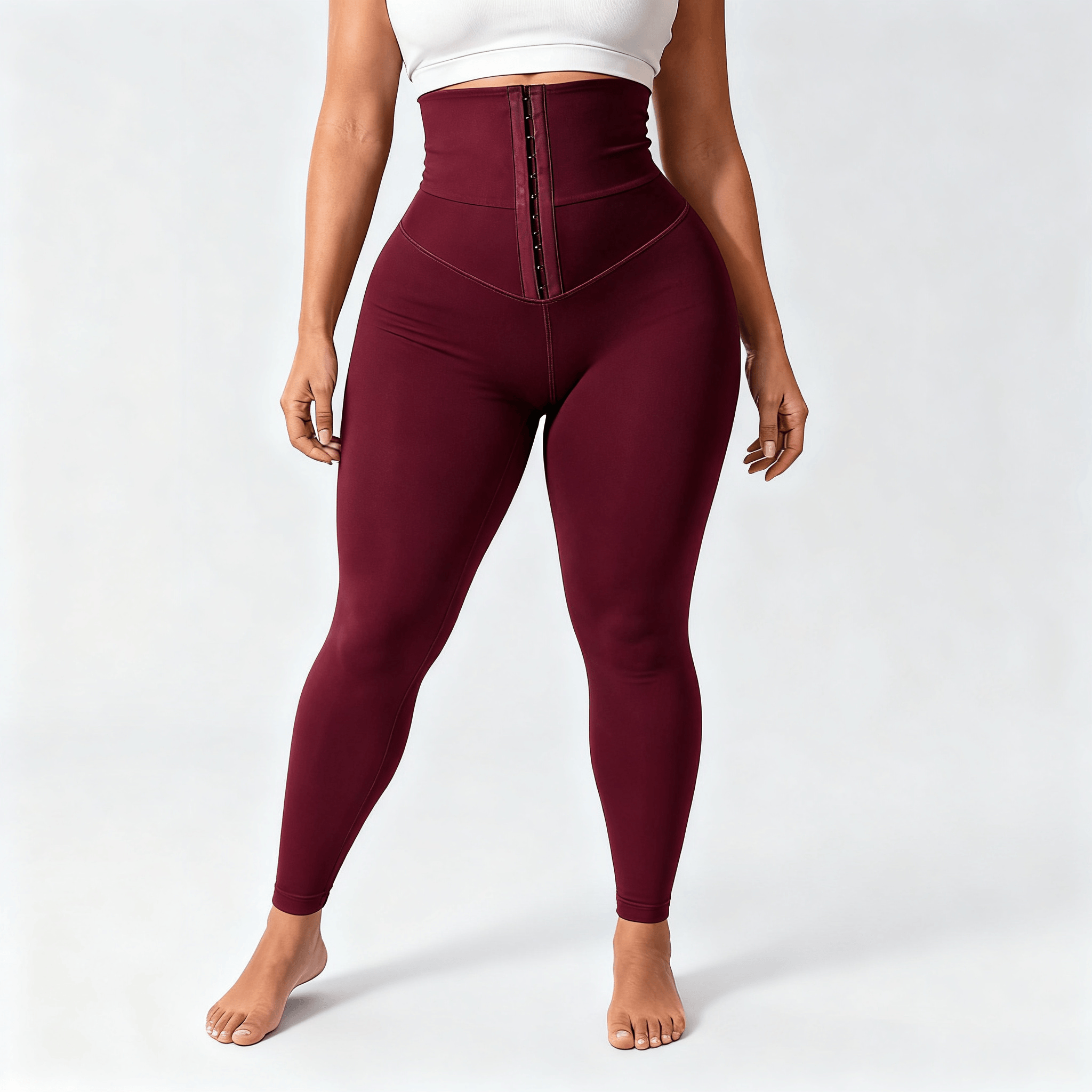 Cinchley – Women's High-Waist Corset Leggings