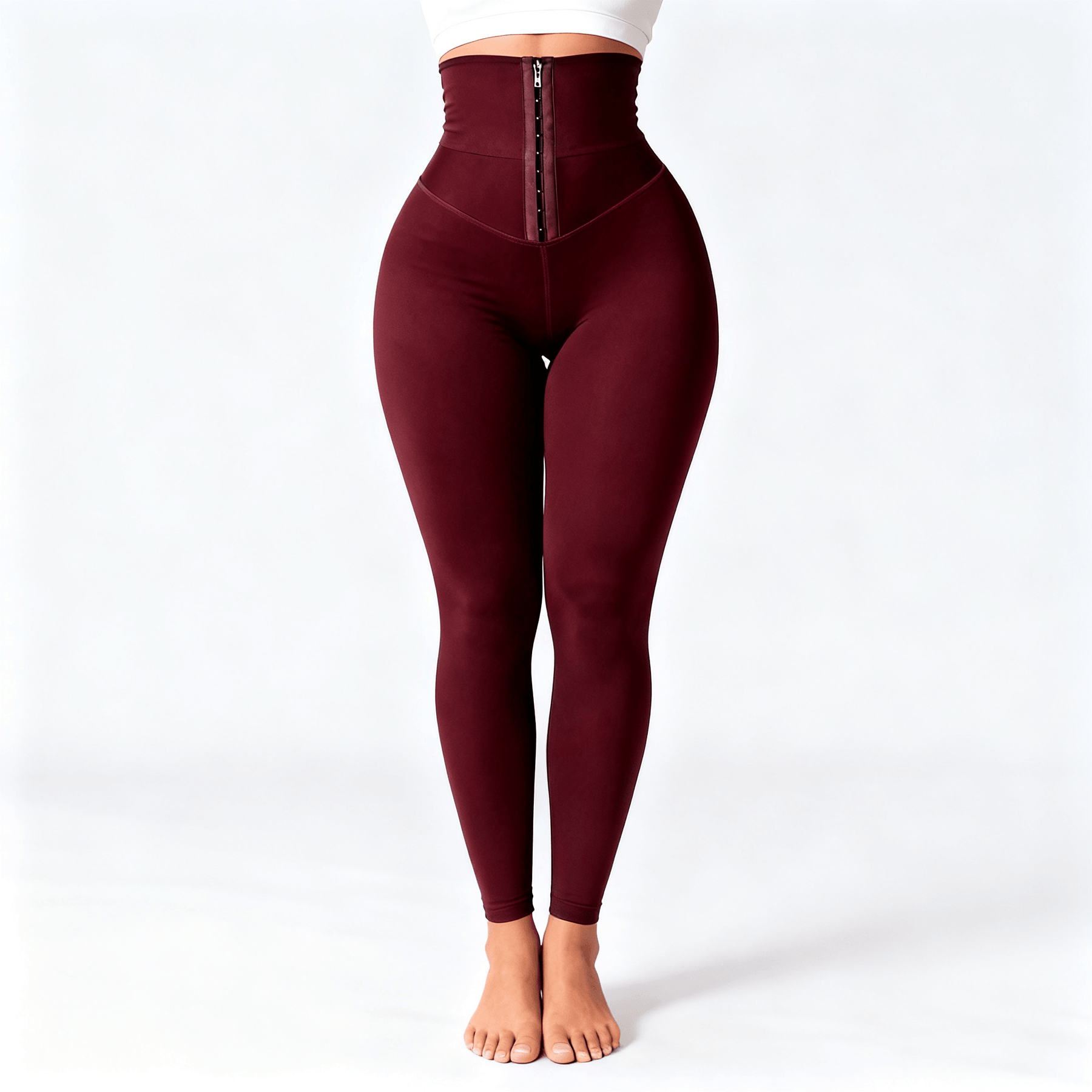 Cinchley – Women's High-Waist Corset Leggings