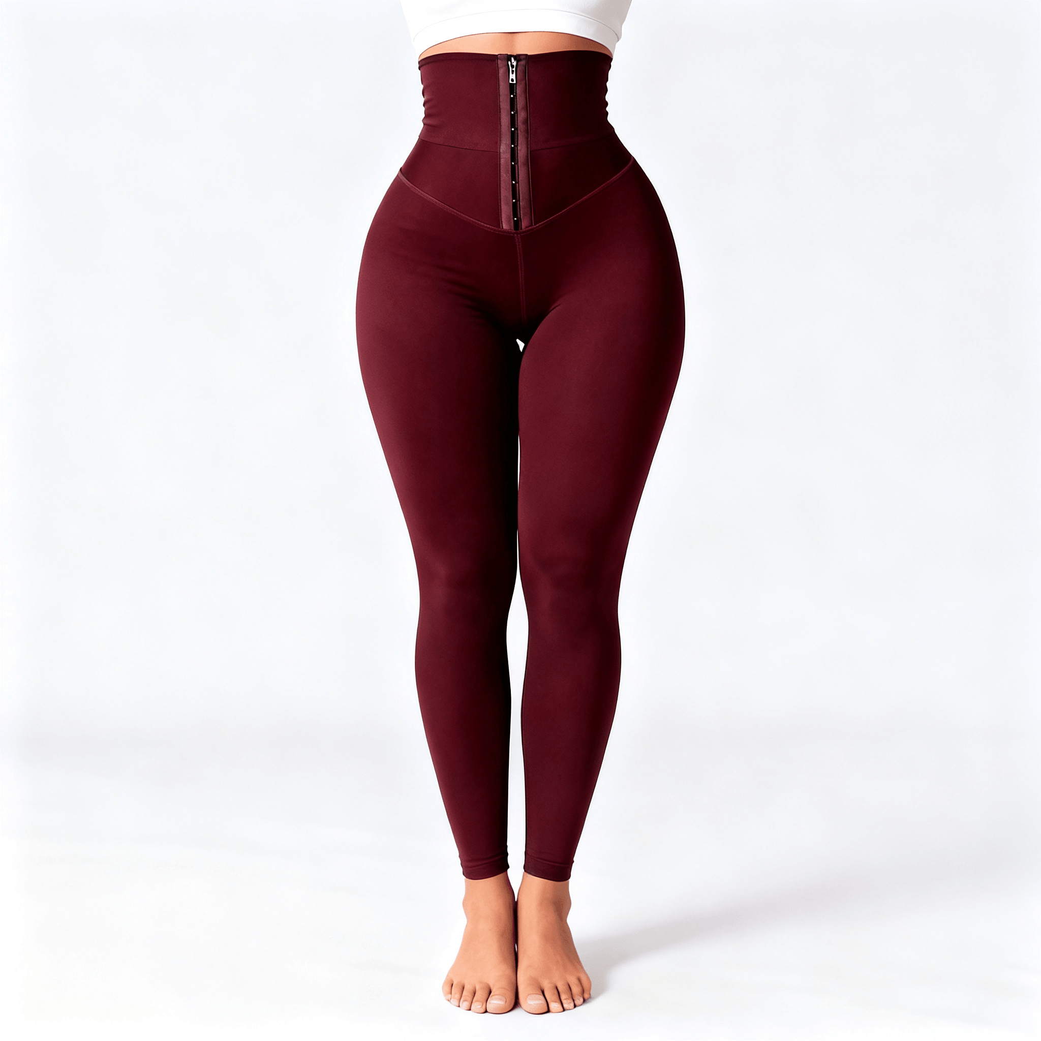 Cinchley – Women's High-Waist Corset Leggings