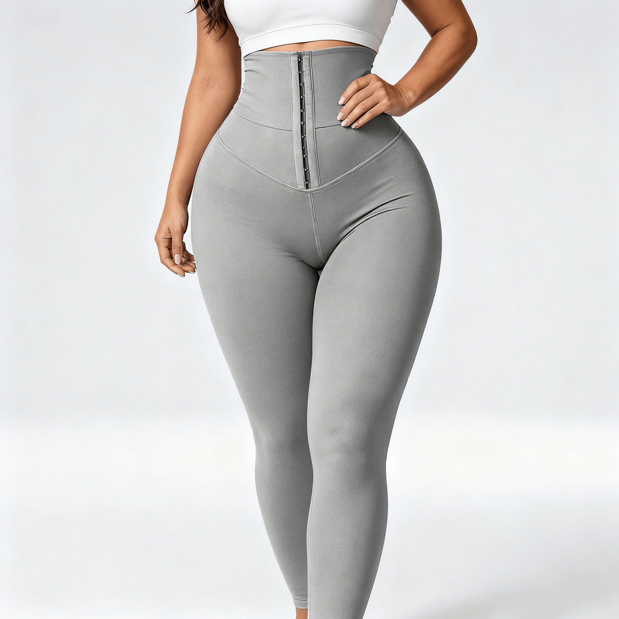 Cinchley – Women's High-Waist Corset Leggings