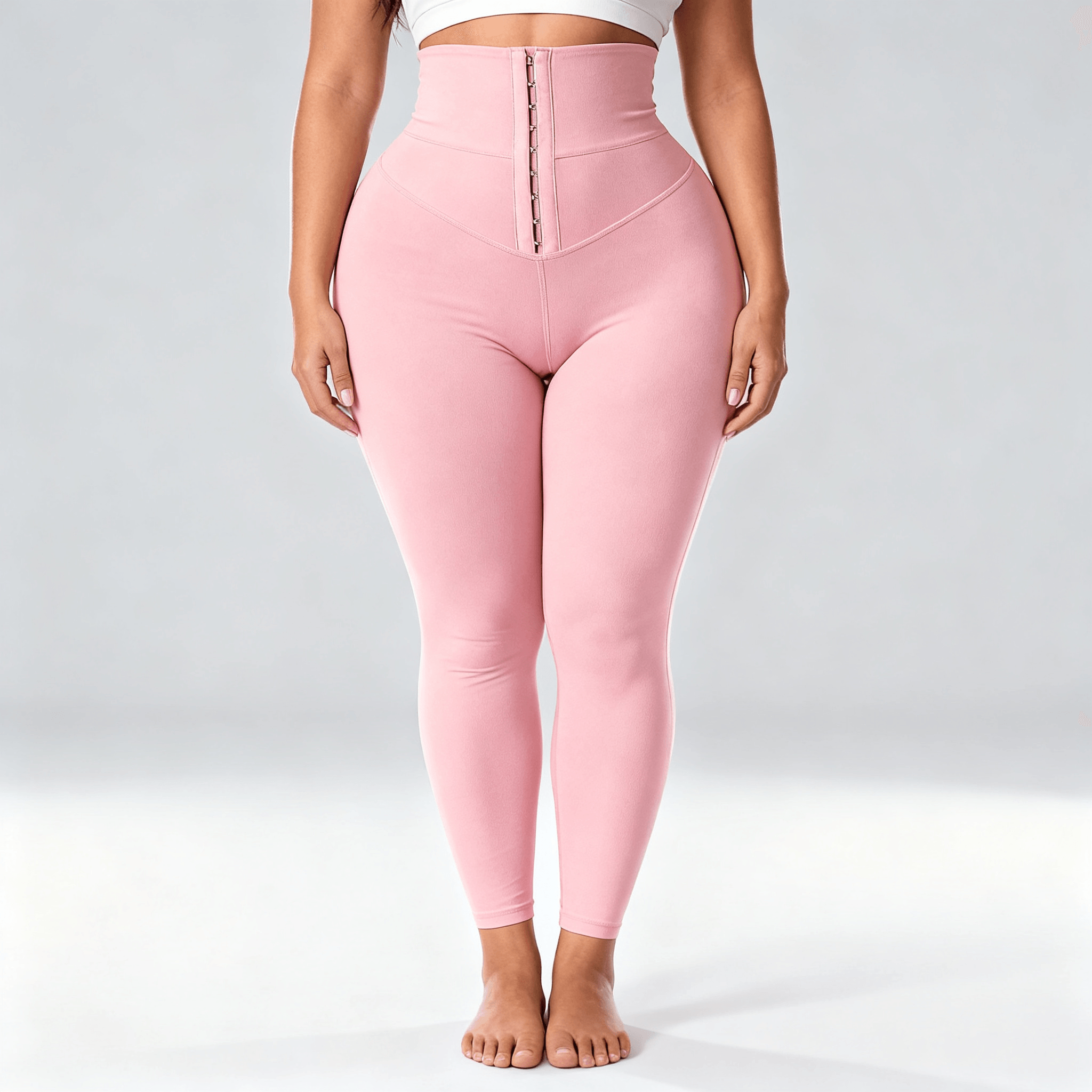 Cinchley – Women's High-Waist Corset Leggings
