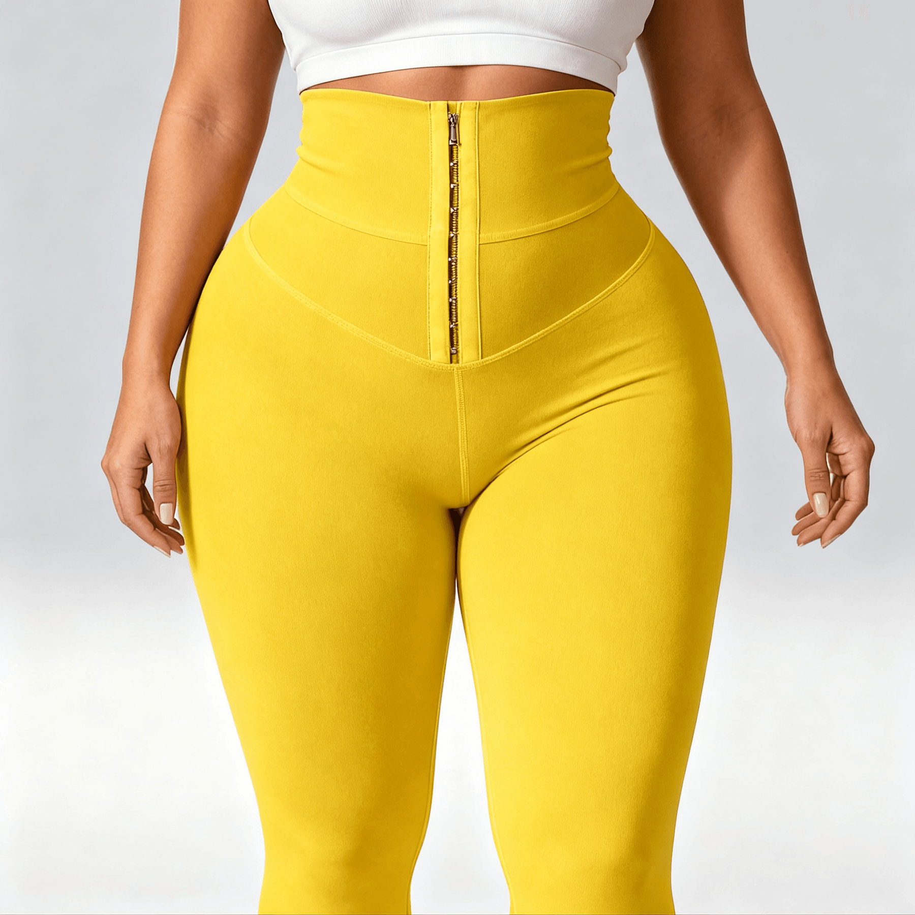 Cinchley – Women's High-Waist Corset Leggings