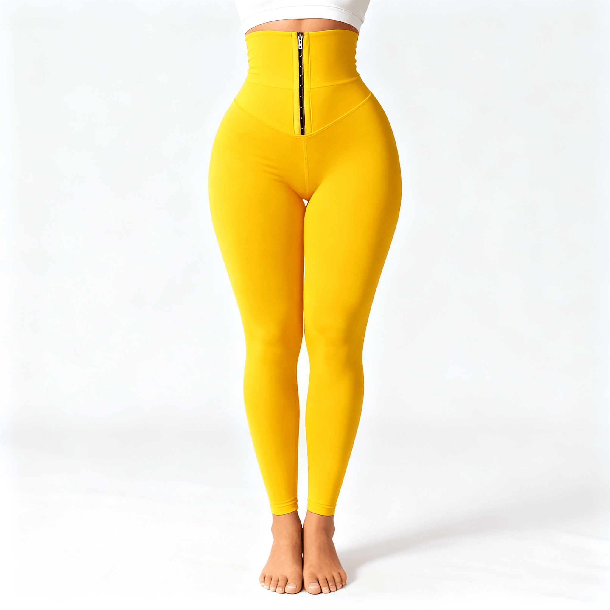 Cinchley – Women's High-Waist Corset Leggings