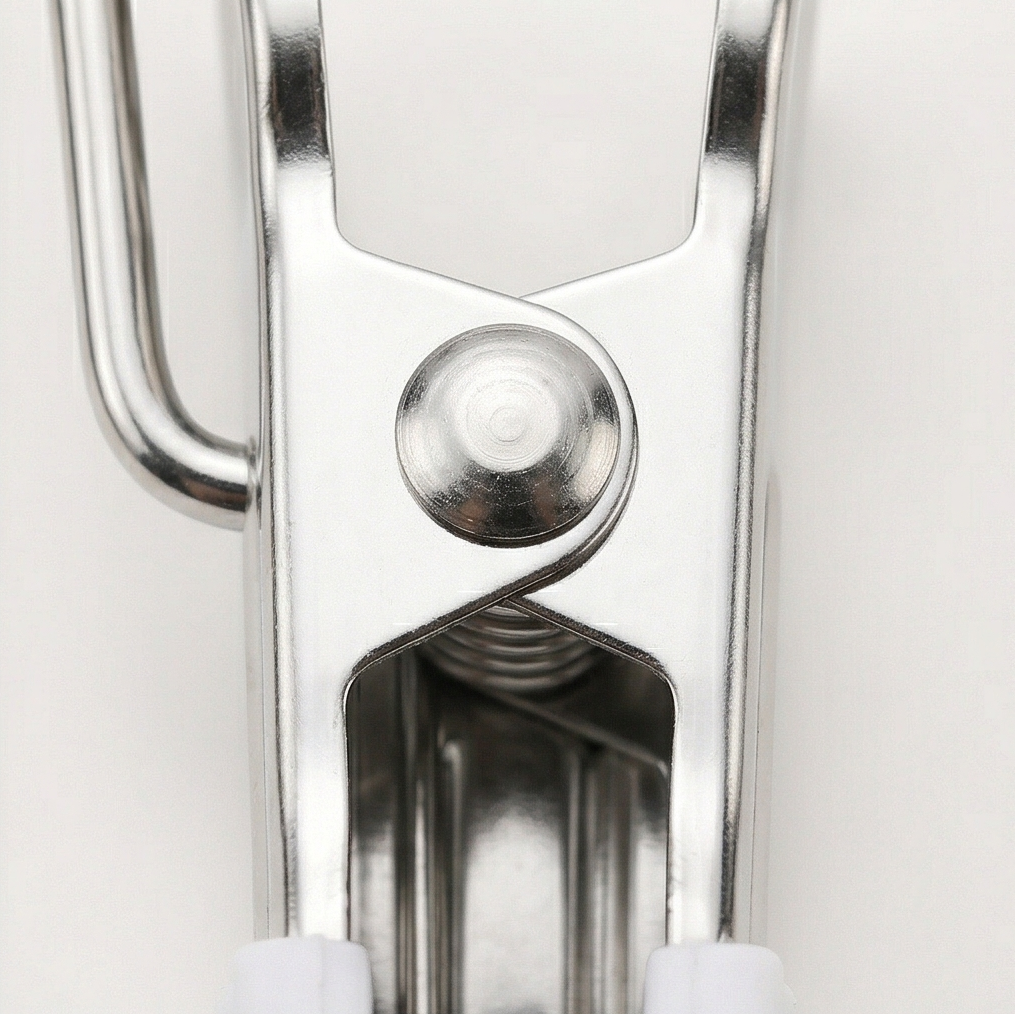 Clipvault – Stainless Steel Closet Clip Hooks (20 Pack)