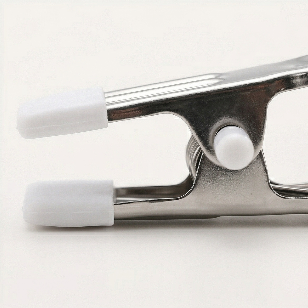 Clipvault – Stainless Steel Closet Clip Hooks (20 Pack)