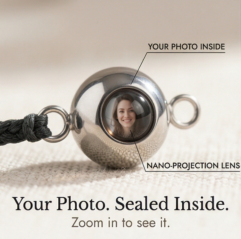 Closelle – Hidden Photo Keepsake Bracelet