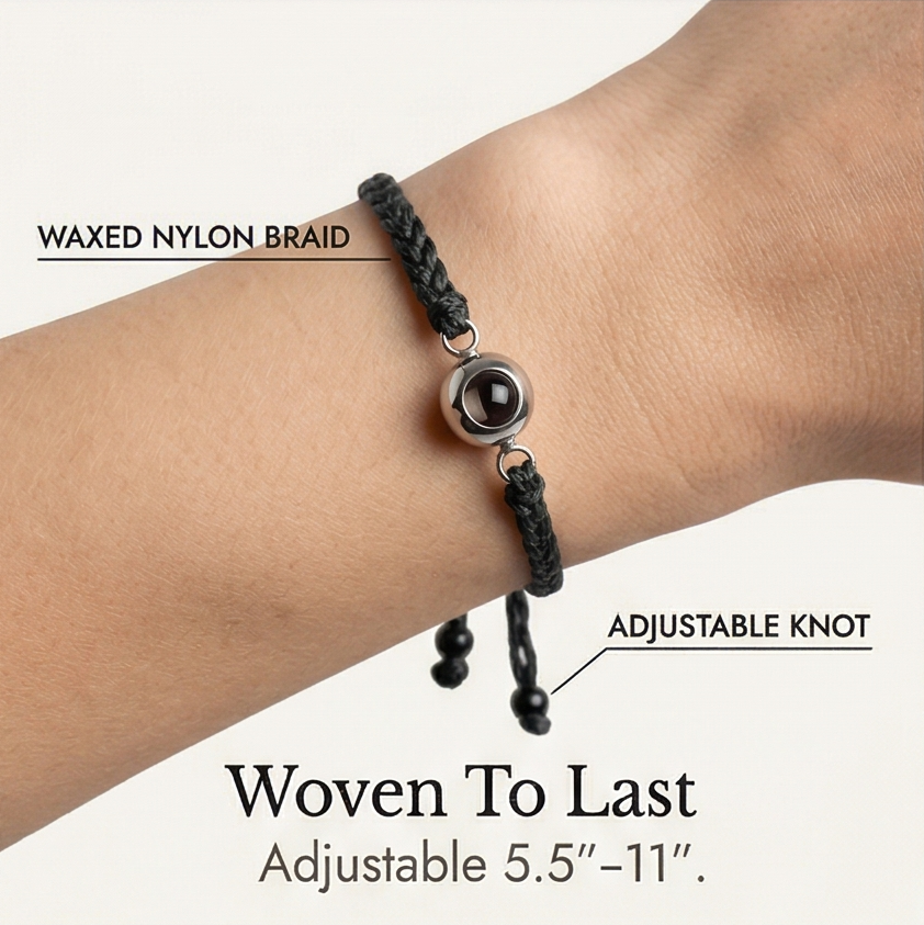 Closelle – Hidden Photo Keepsake Bracelet