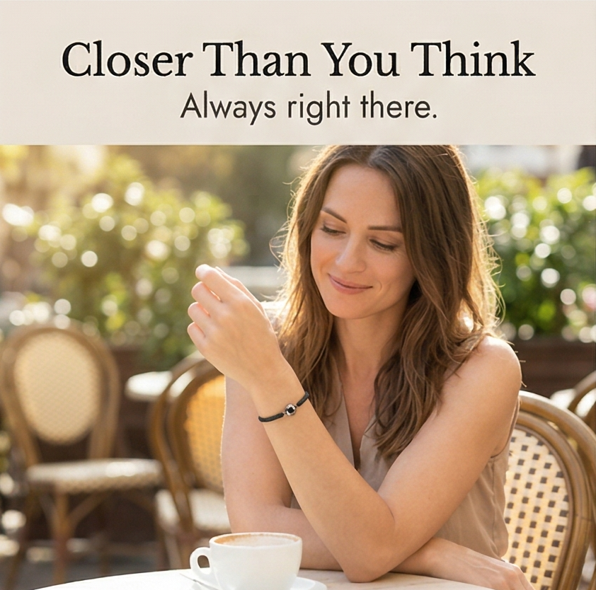 Closelle – Hidden Photo Keepsake Bracelet
