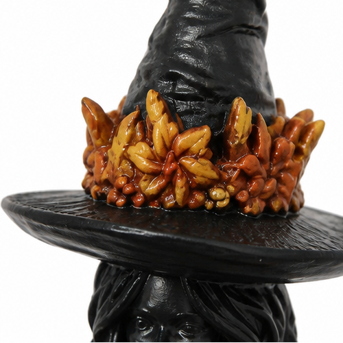 Emberwitch – The Fall Witch Figure That's Elegant, Not Spooky