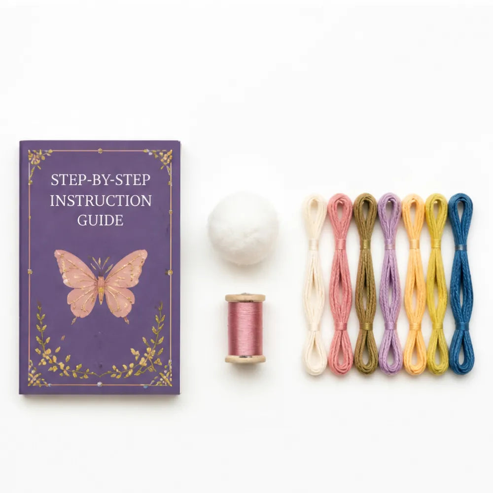 Fabellyn – Handmade Fairy Sewing Kit with Pre-Cut Fabric