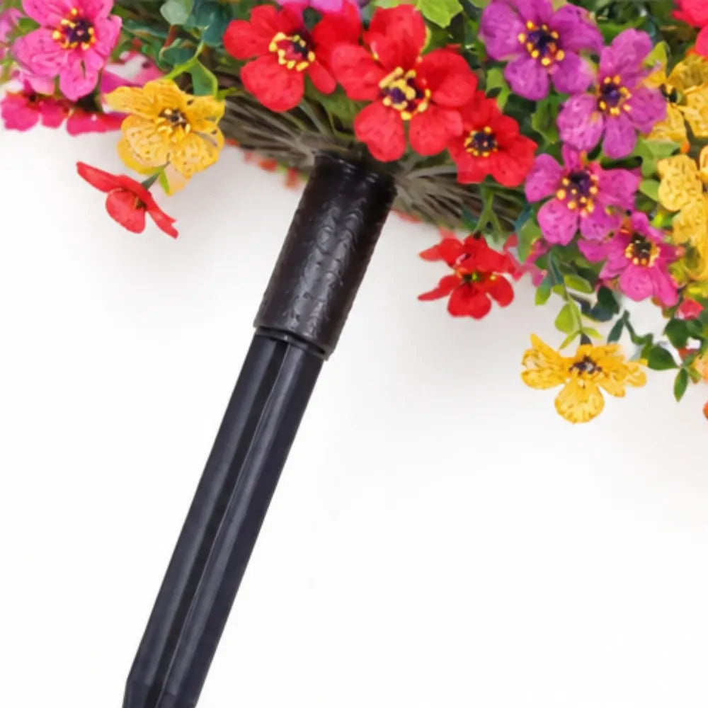 Blomora – Artificial Flower Stake Bouquet for Garden & Porch