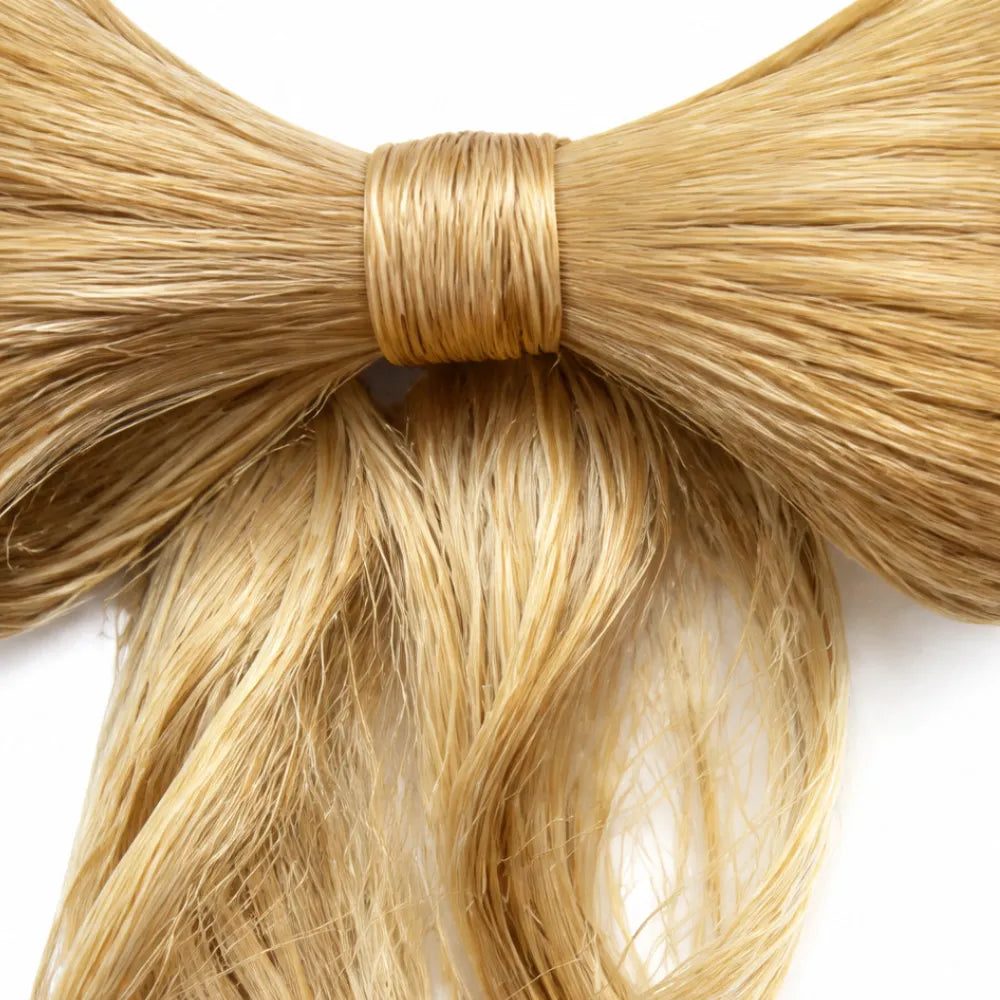 Lunavia – Bow Clip On Ponytail Hair Extension with Long Waves