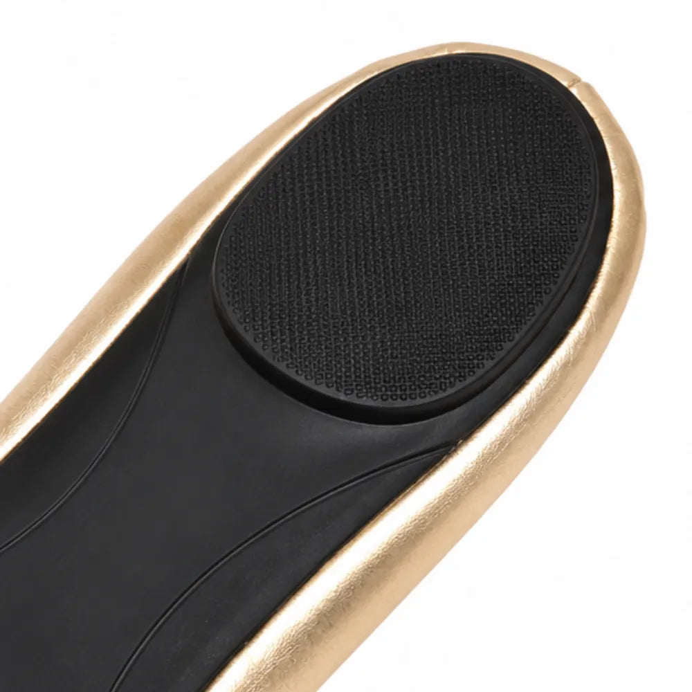 Belluna – Foldable Ballet Flats with Matching Travel Pouch