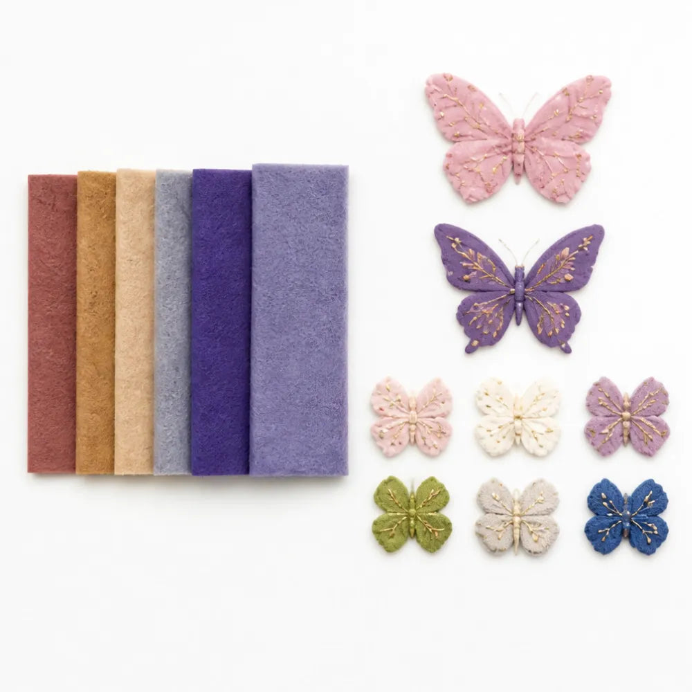 Fabellyn – Handmade Fairy Sewing Kit with Pre-Cut Fabric