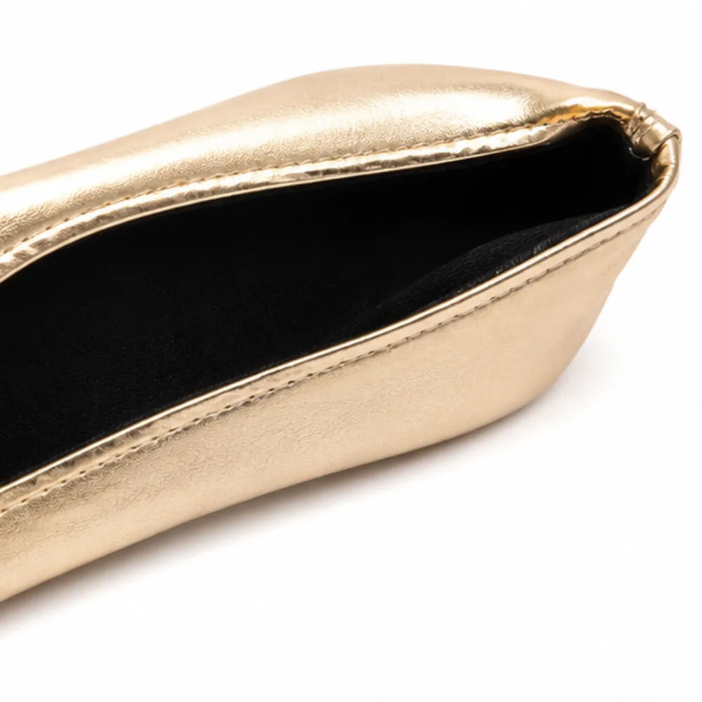 Belluna – Foldable Ballet Flats with Matching Travel Pouch