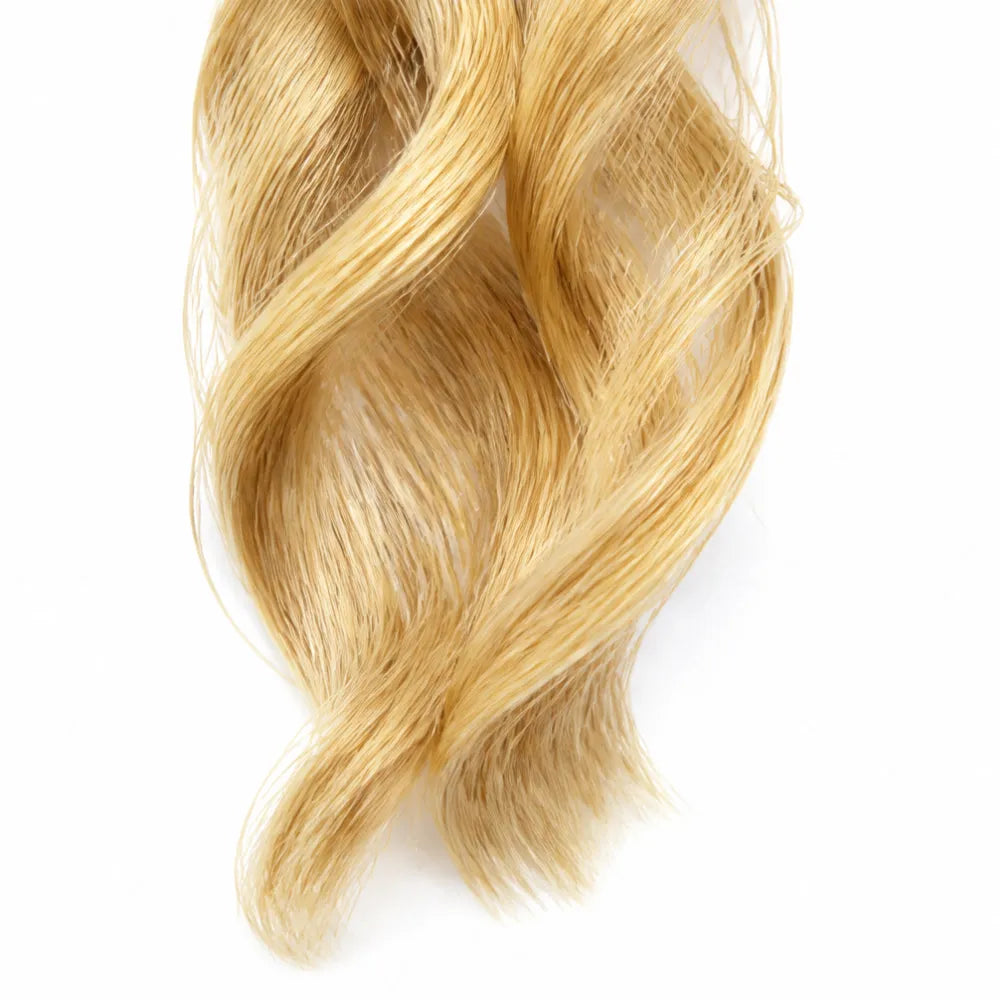 Lunavia – Bow Clip On Ponytail Hair Extension with Long Waves