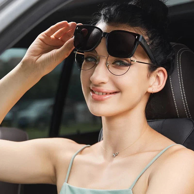 Heviluxy - Fit-over Sunglasses for Prescription Glasses (1+1 Free)