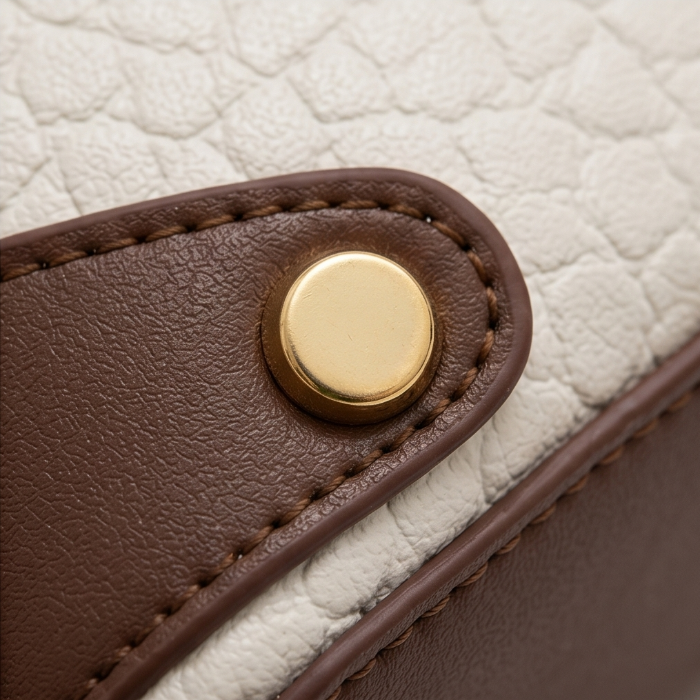 Cola – Two-Tone Leather Handbag for Day to Night