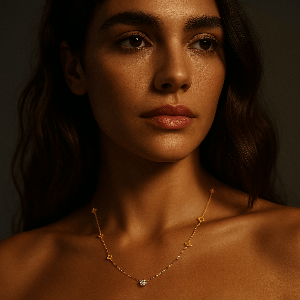Garden Collar – 18k Gold Plated